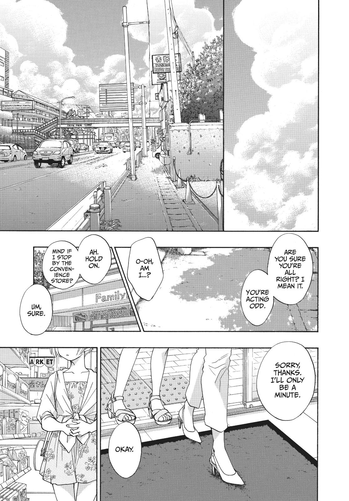 Read Blue Flag en Manga Online