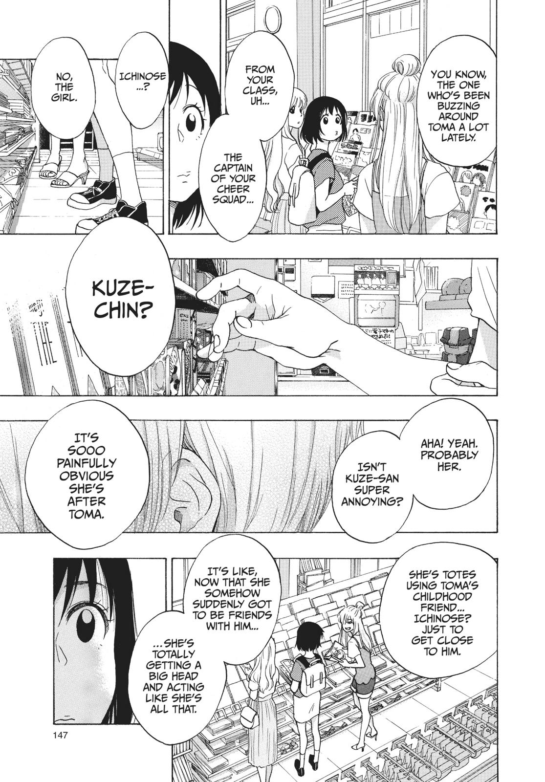 Read Blue Flag en Manga Online