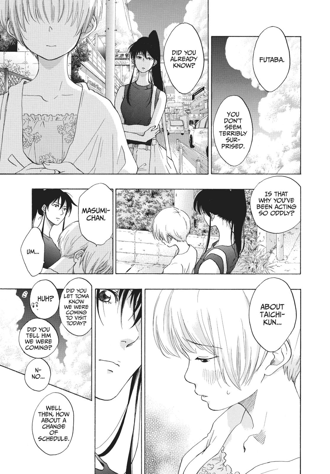 Read Blue Flag en Manga Online