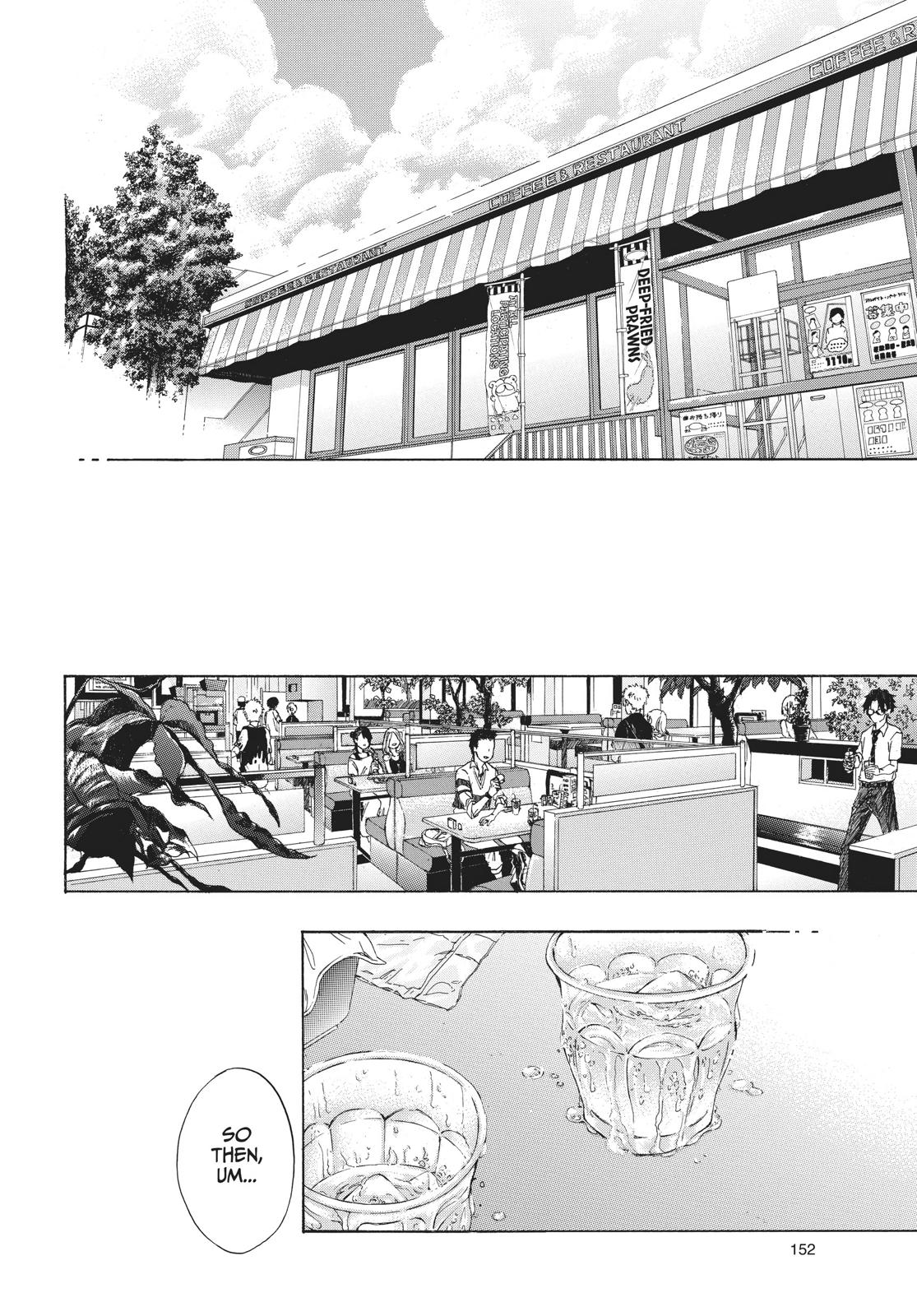 Read Blue Flag en Manga Online