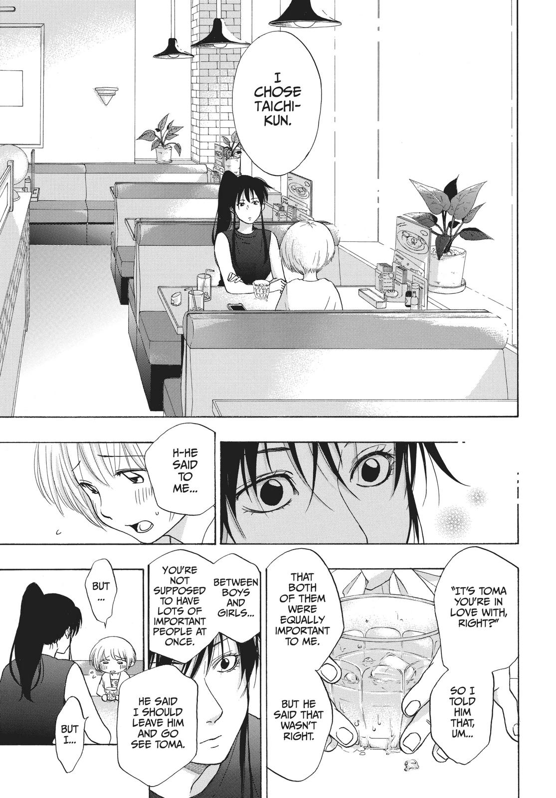 Read Blue Flag en Manga Online