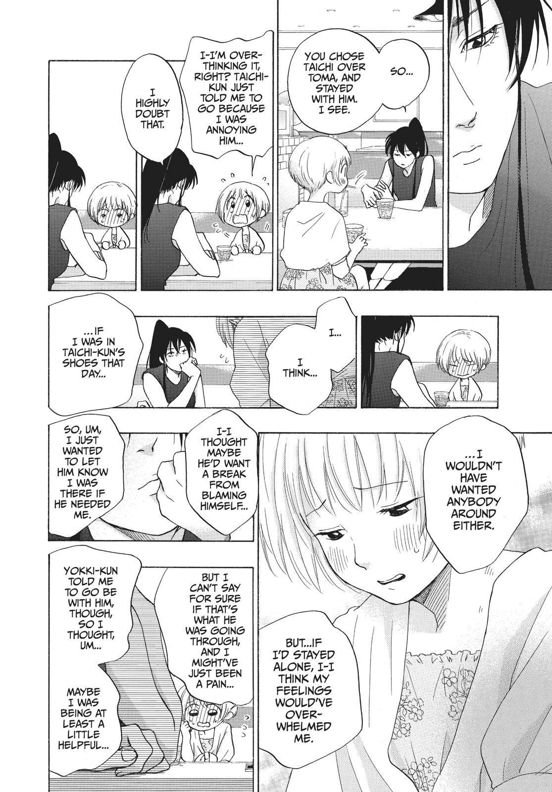 Read Blue Flag en Manga Online