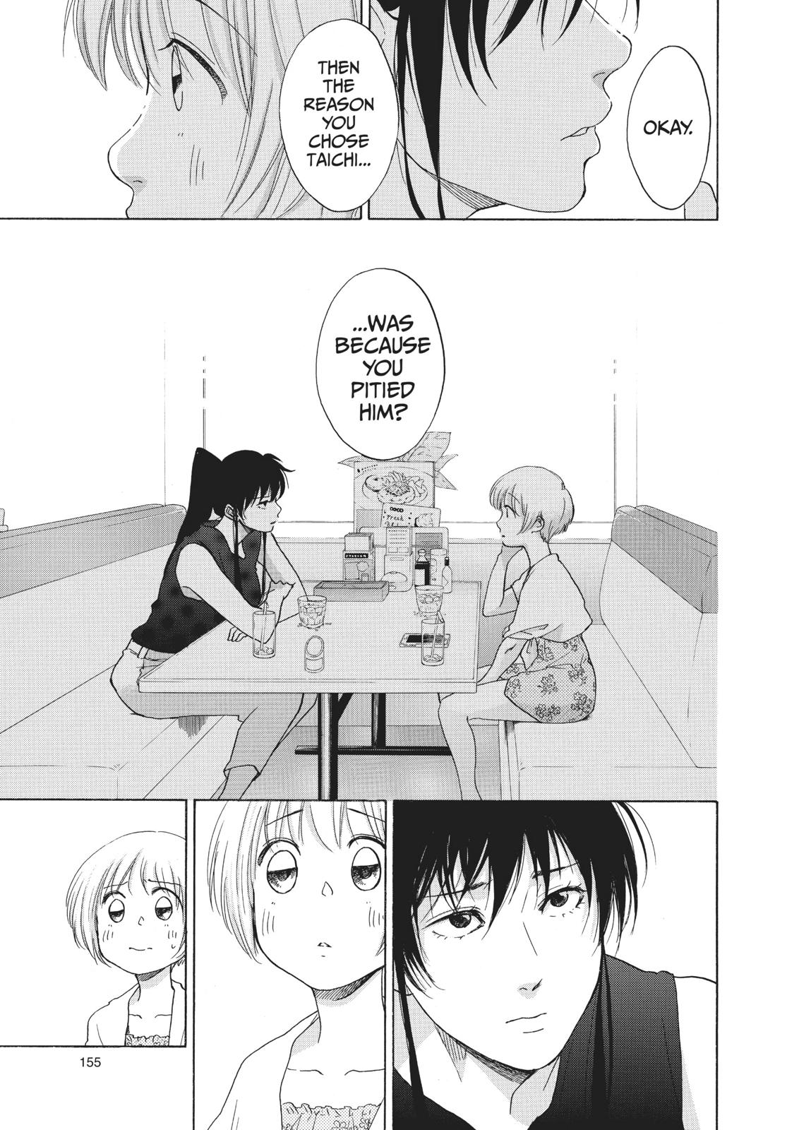 Read Blue Flag en Manga Online