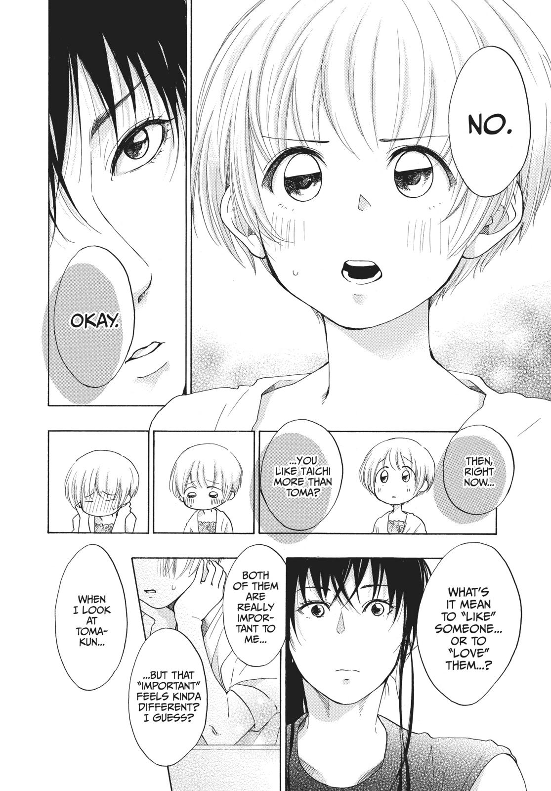 Read Blue Flag en Manga Online