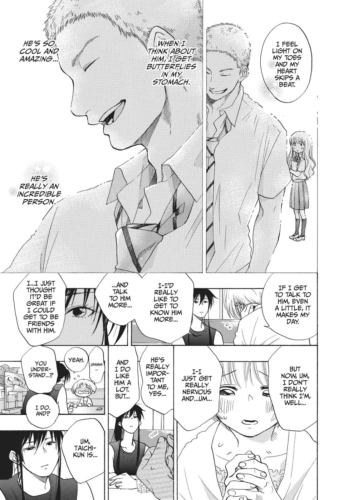 Read Blue Flag en Manga Online
