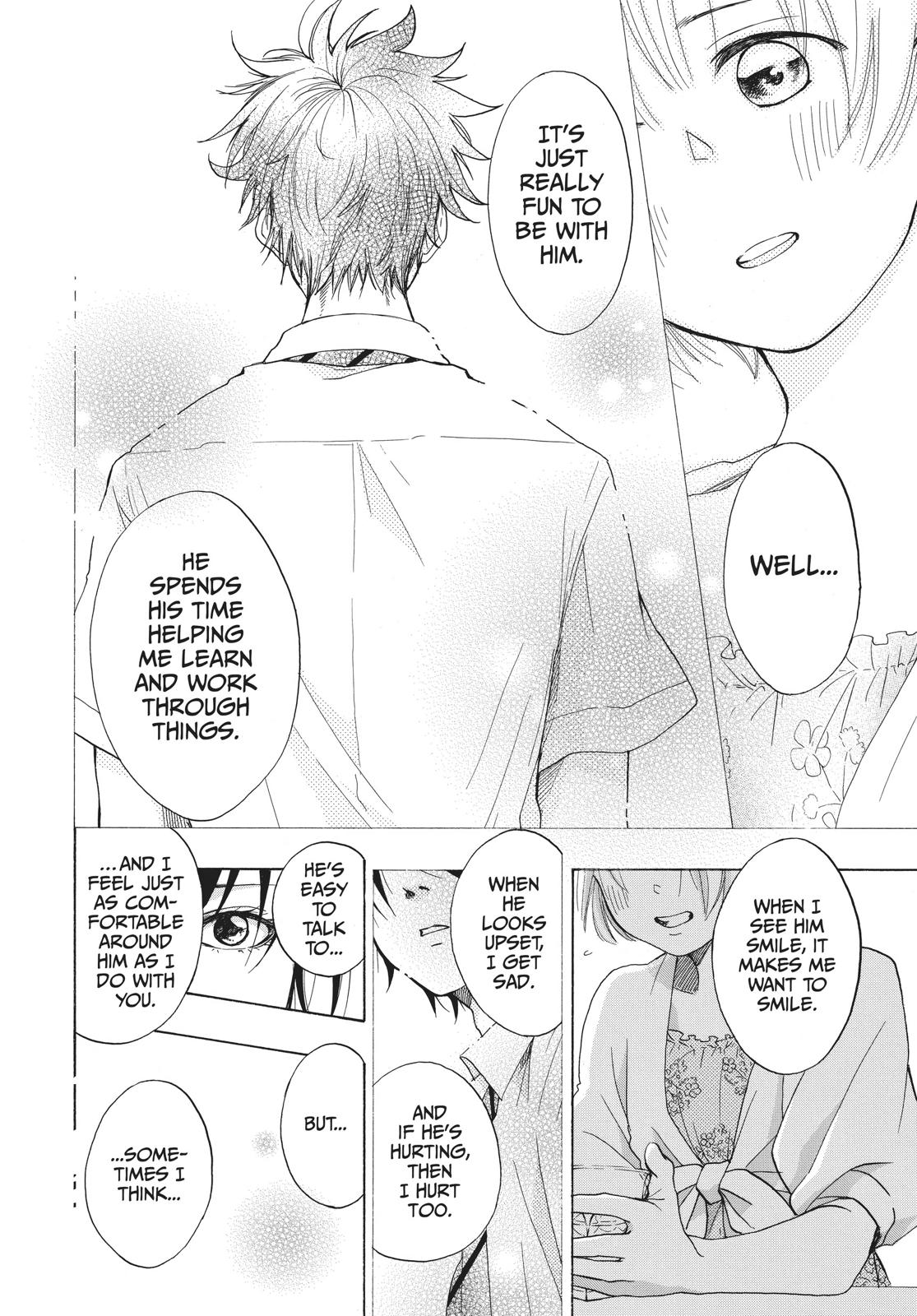 Read Blue Flag en Manga Online