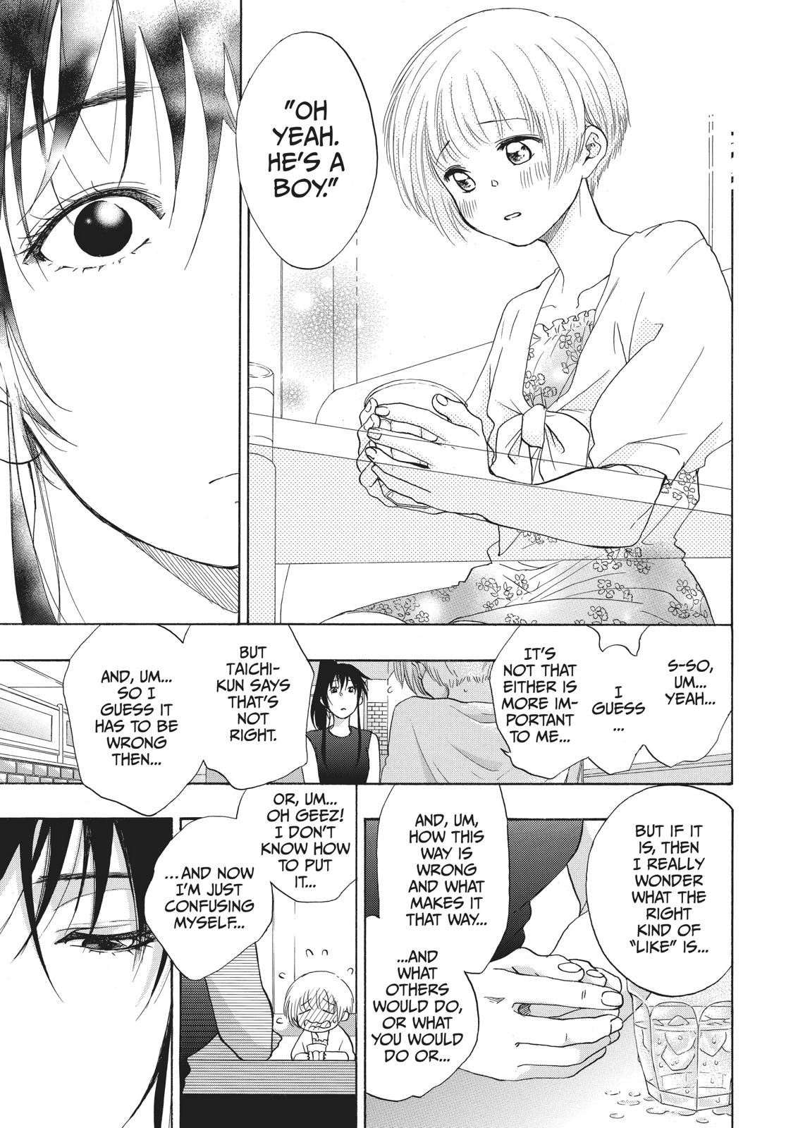 Read Blue Flag en Manga Online