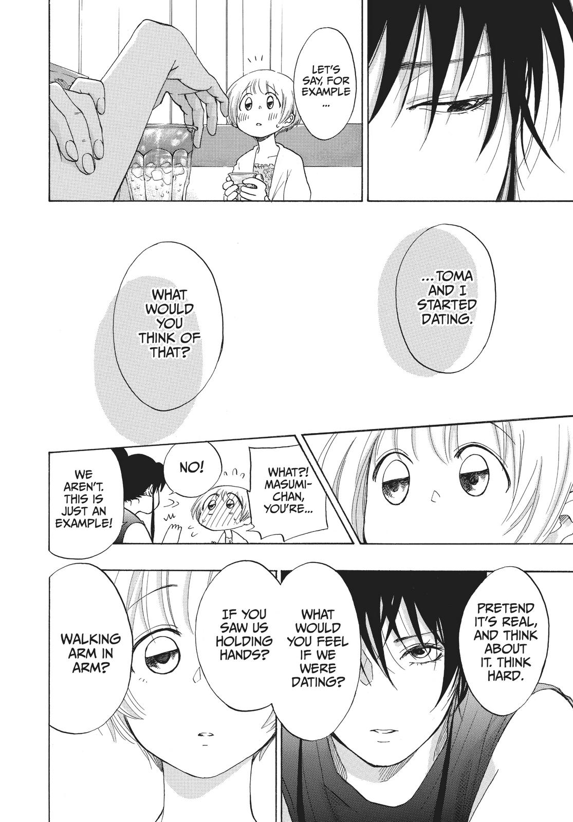 Read Blue Flag en Manga Online