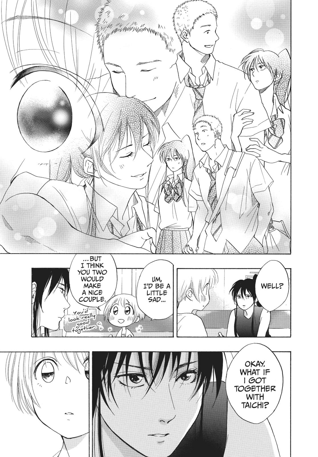 Read Blue Flag en Manga Online