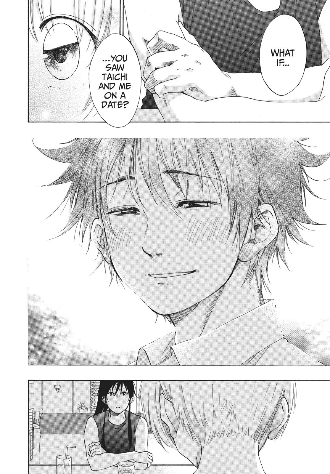 Read Blue Flag en Manga Online