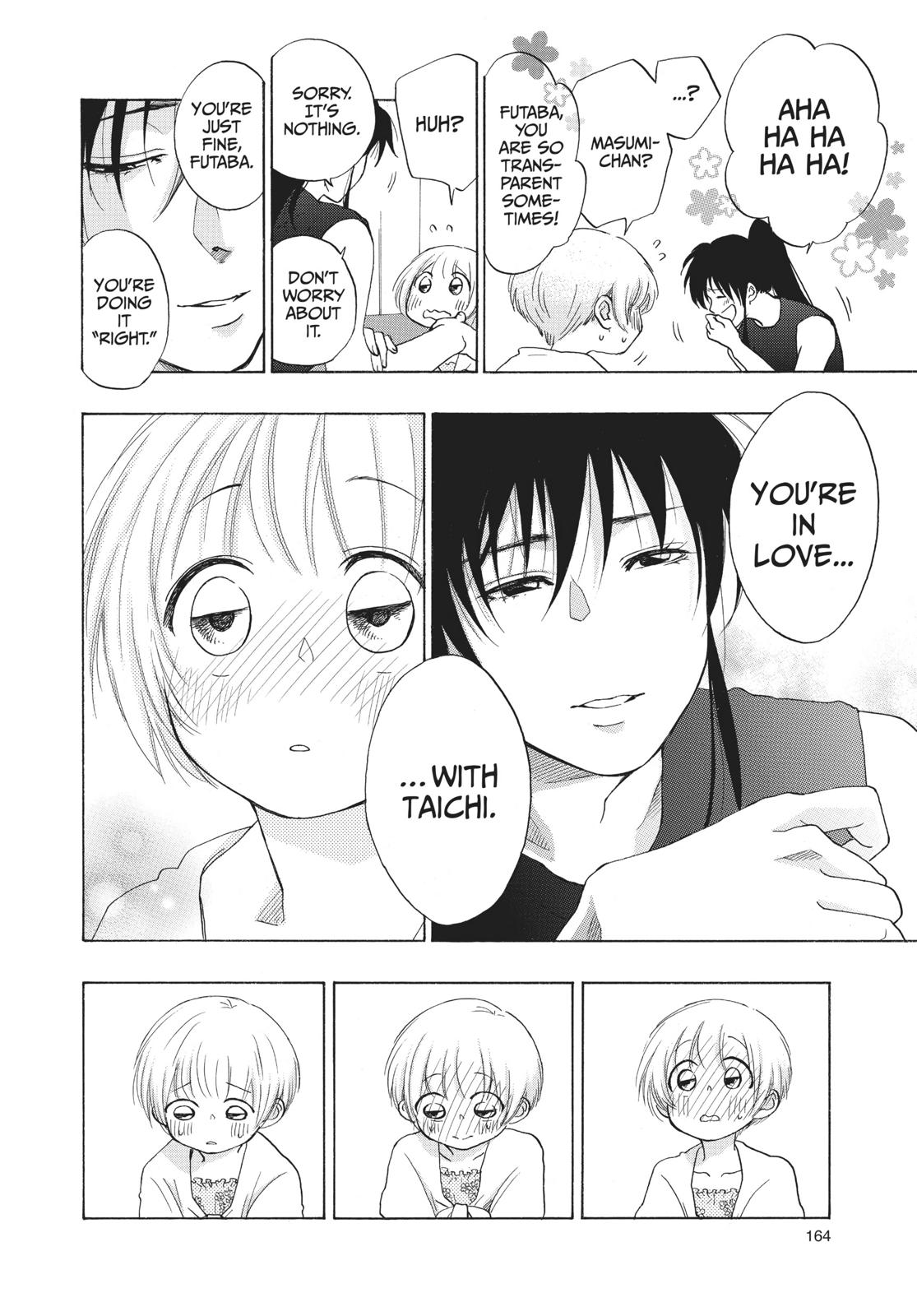 Read Blue Flag en Manga Online