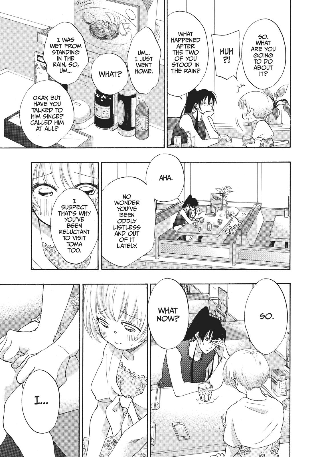 Read Blue Flag en Manga Online