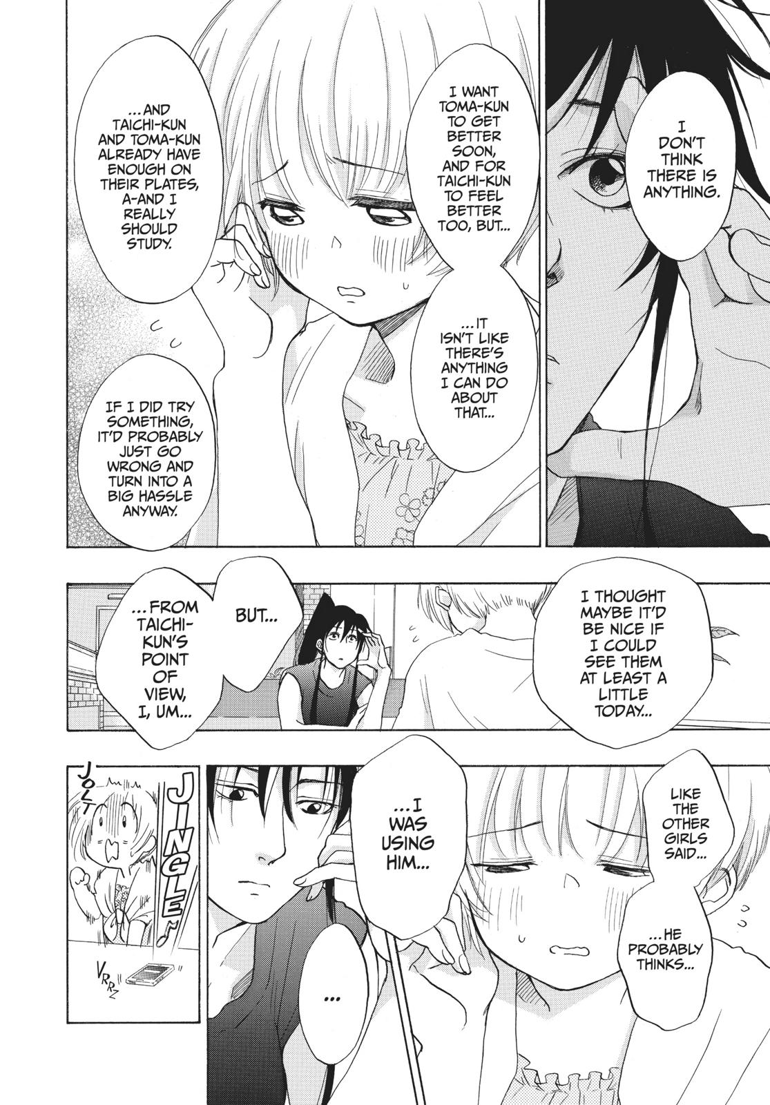 Read Blue Flag en Manga Online