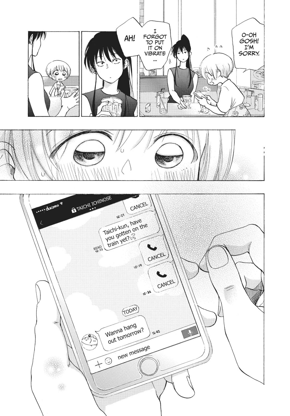 Read Blue Flag en Manga Online