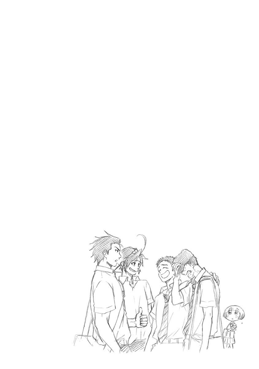 Read Blue Flag en Manga Online