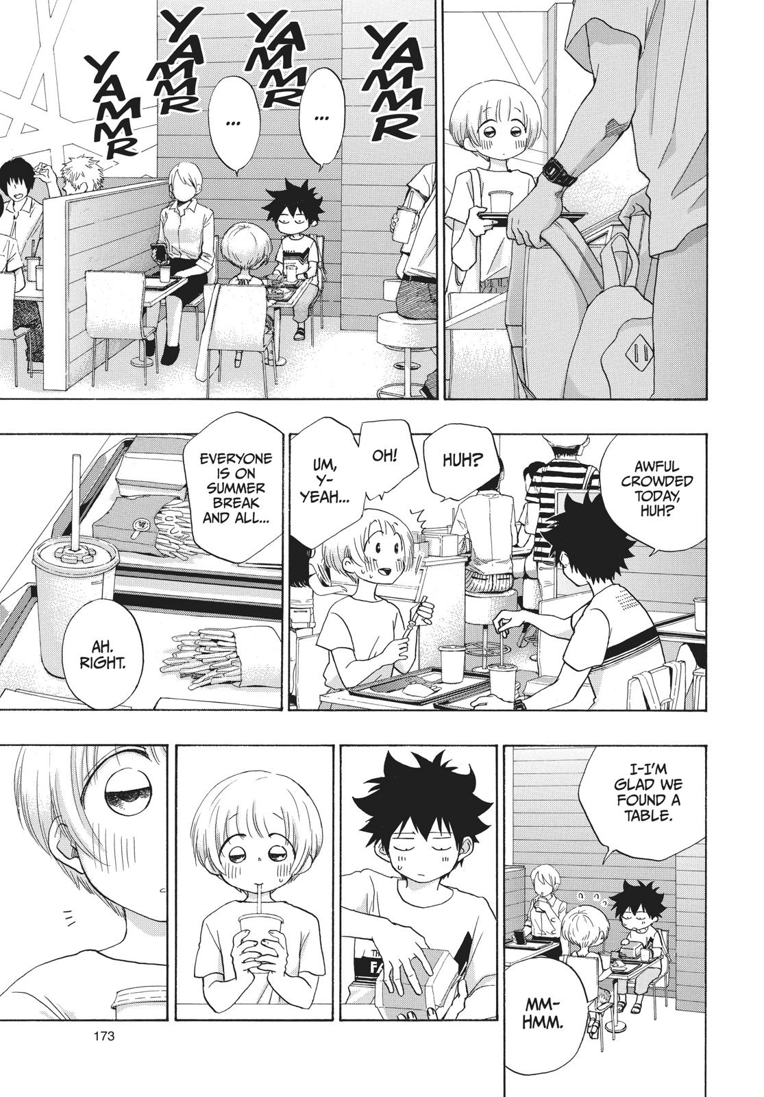 Read Blue Flag en Manga Online