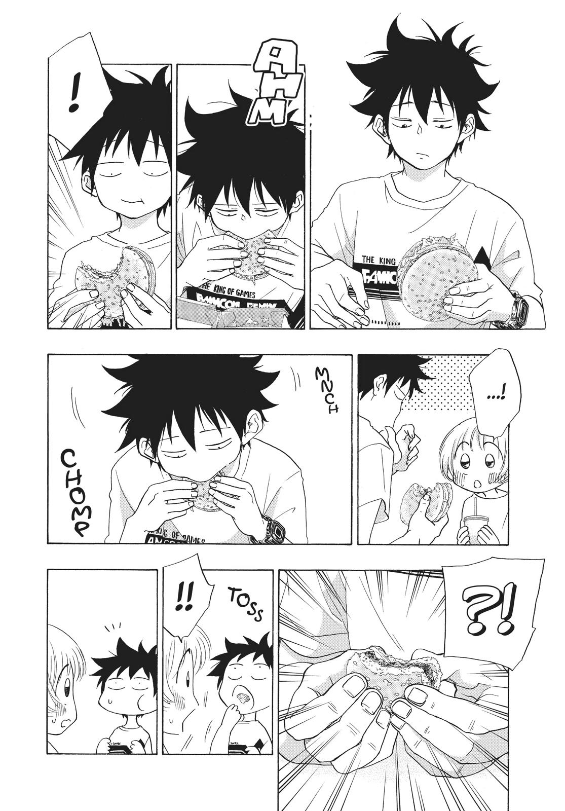 Read Blue Flag en Manga Online