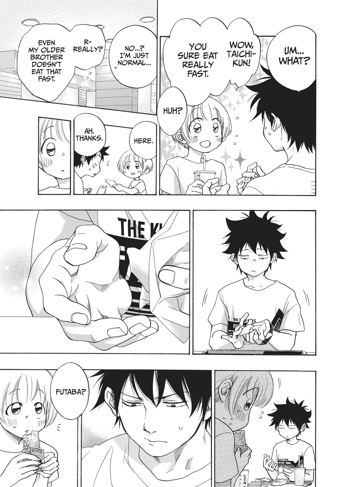 Read Blue Flag en Manga Online