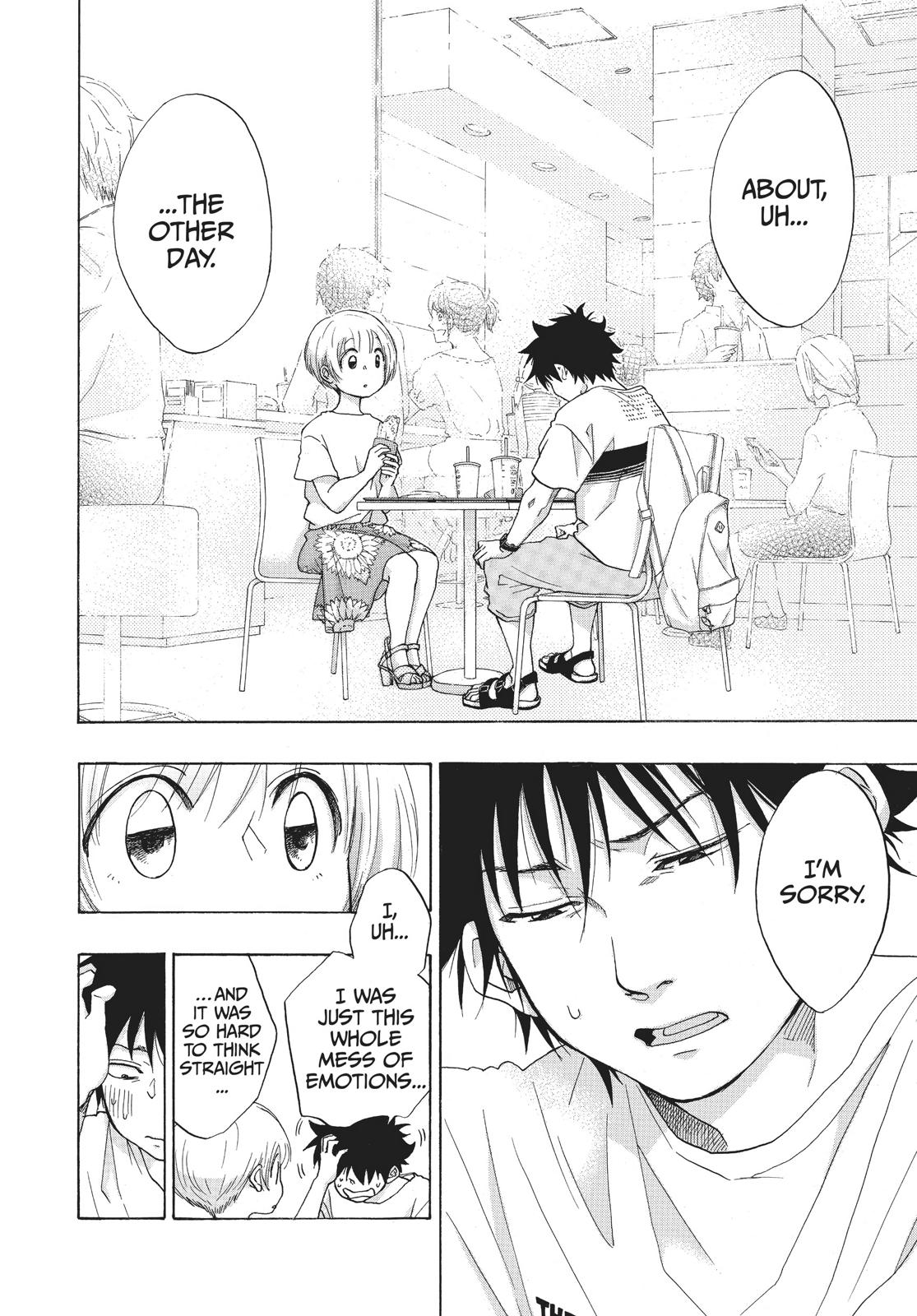 Read Blue Flag en Manga Online