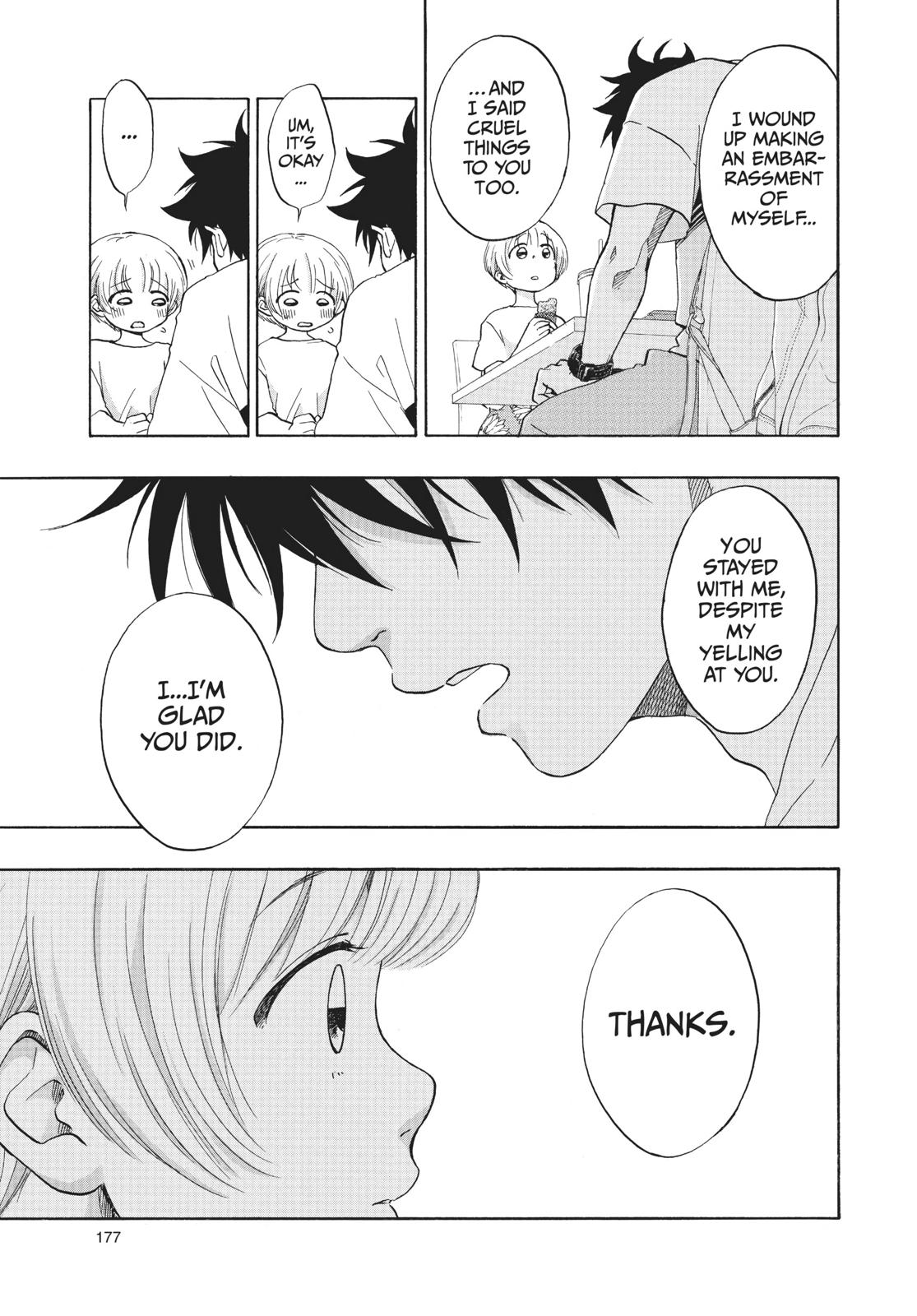 Read Blue Flag en Manga Online