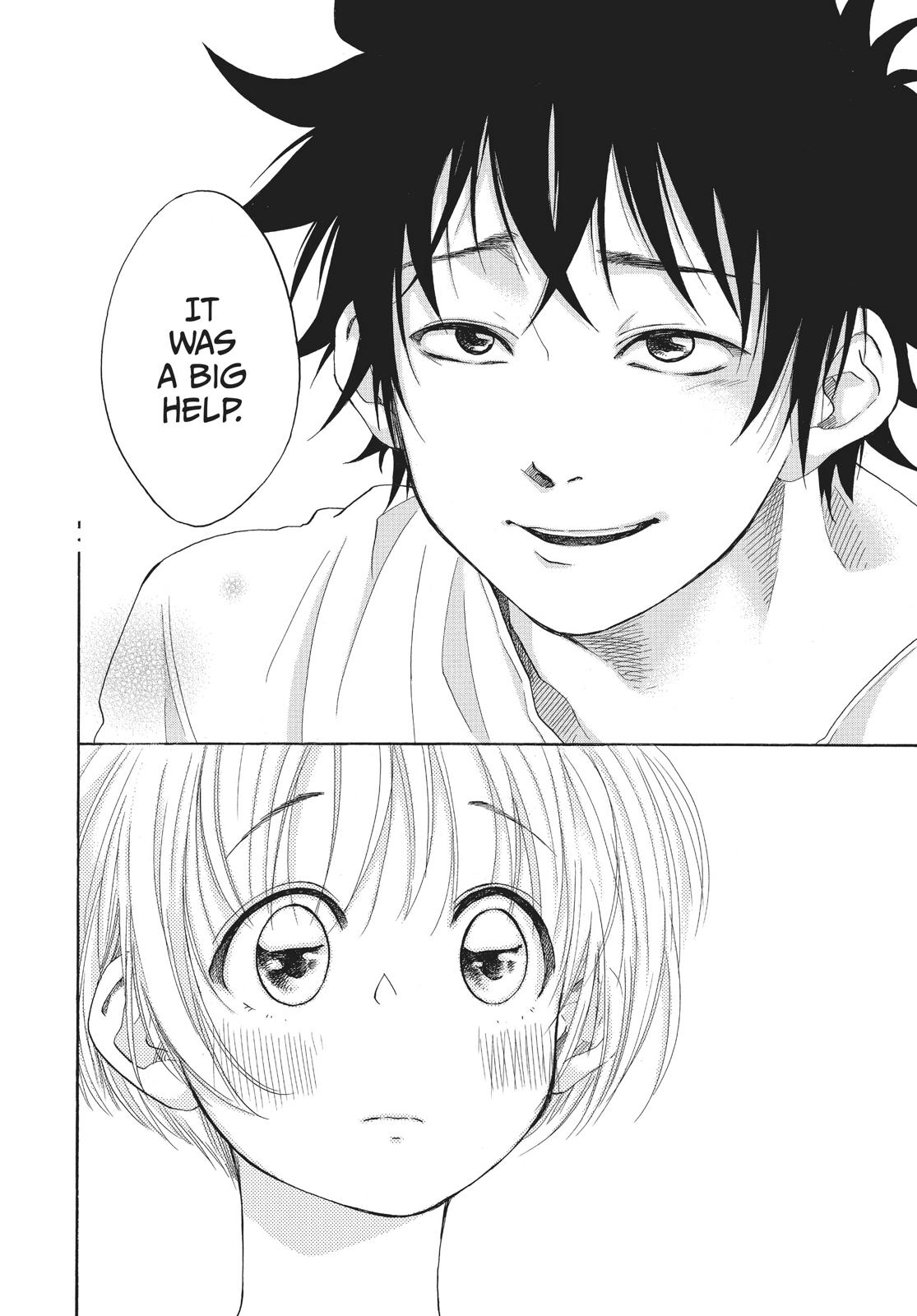 Read Blue Flag en Manga Online