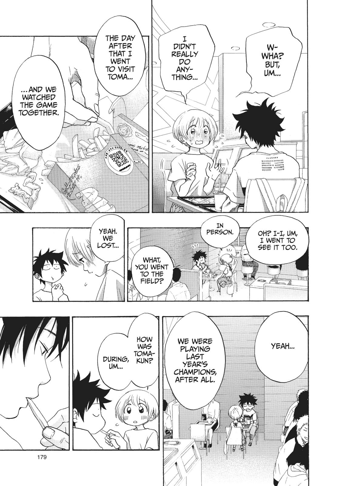 Read Blue Flag en Manga Online