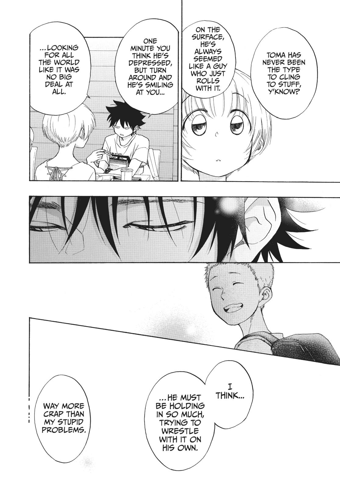 Read Blue Flag en Manga Online