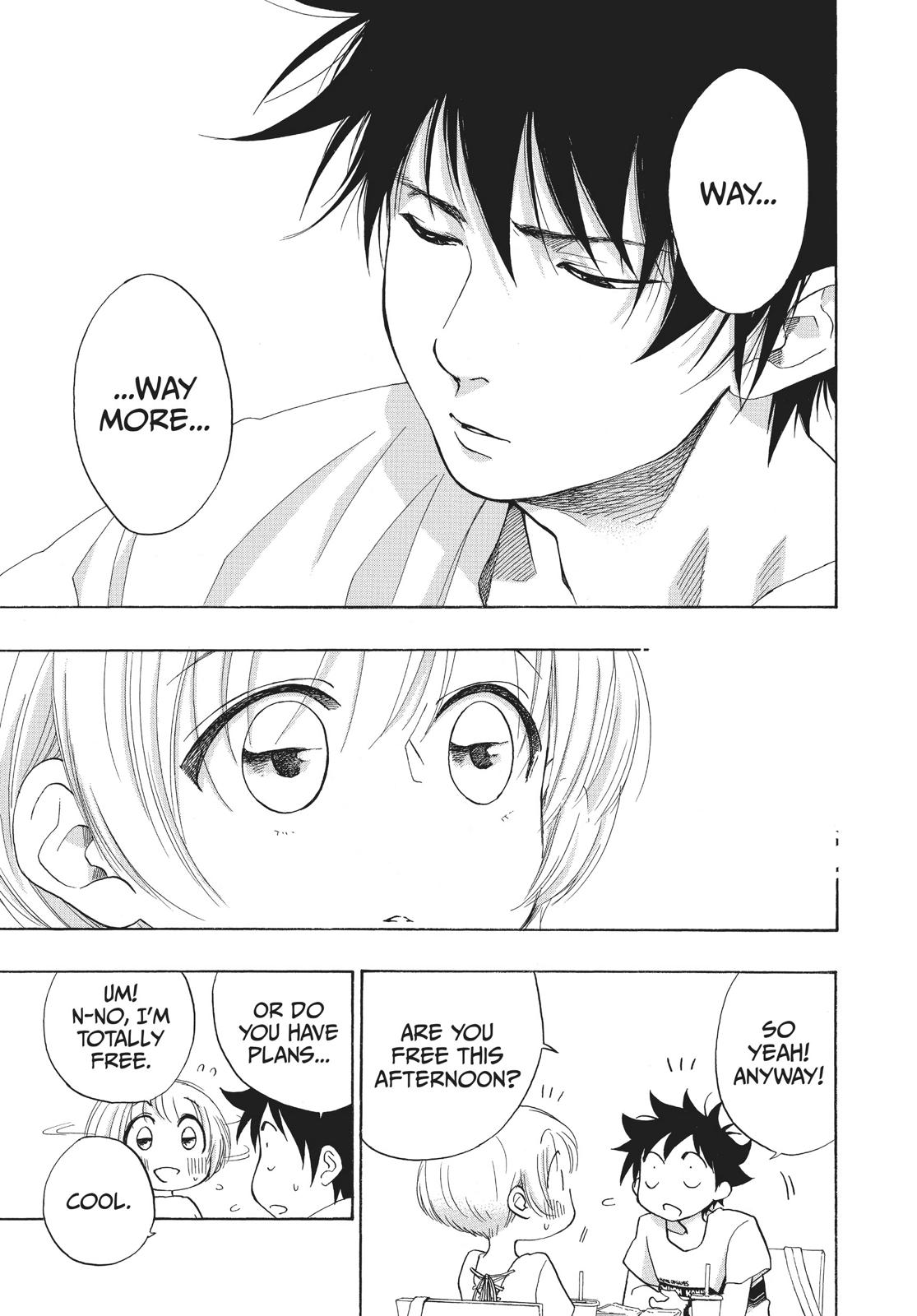 Read Blue Flag en Manga Online