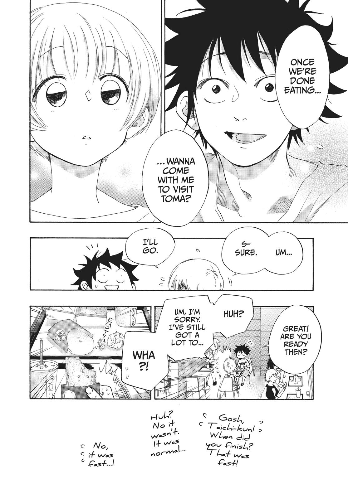 Read Blue Flag en Manga Online