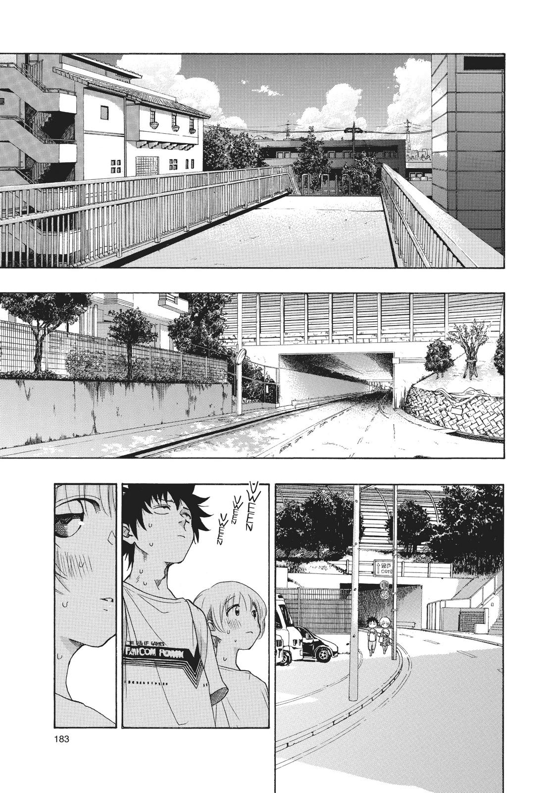 Read Blue Flag en Manga Online