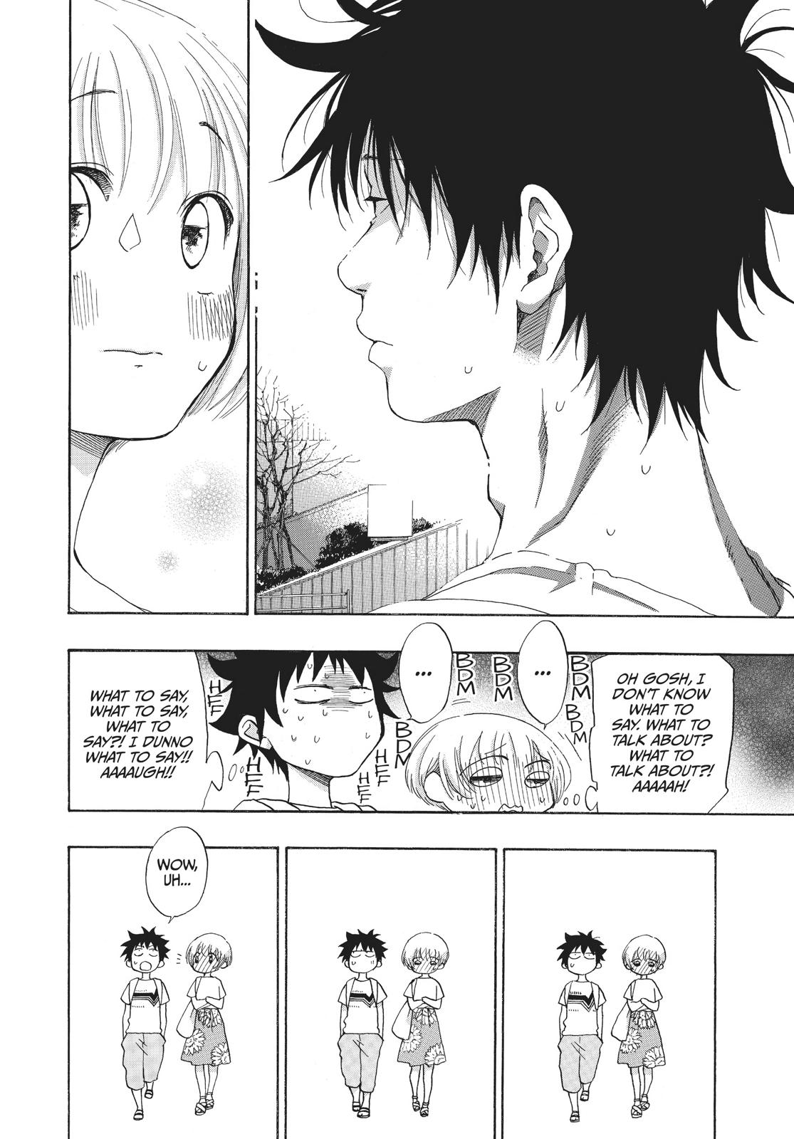 Read Blue Flag en Manga Online