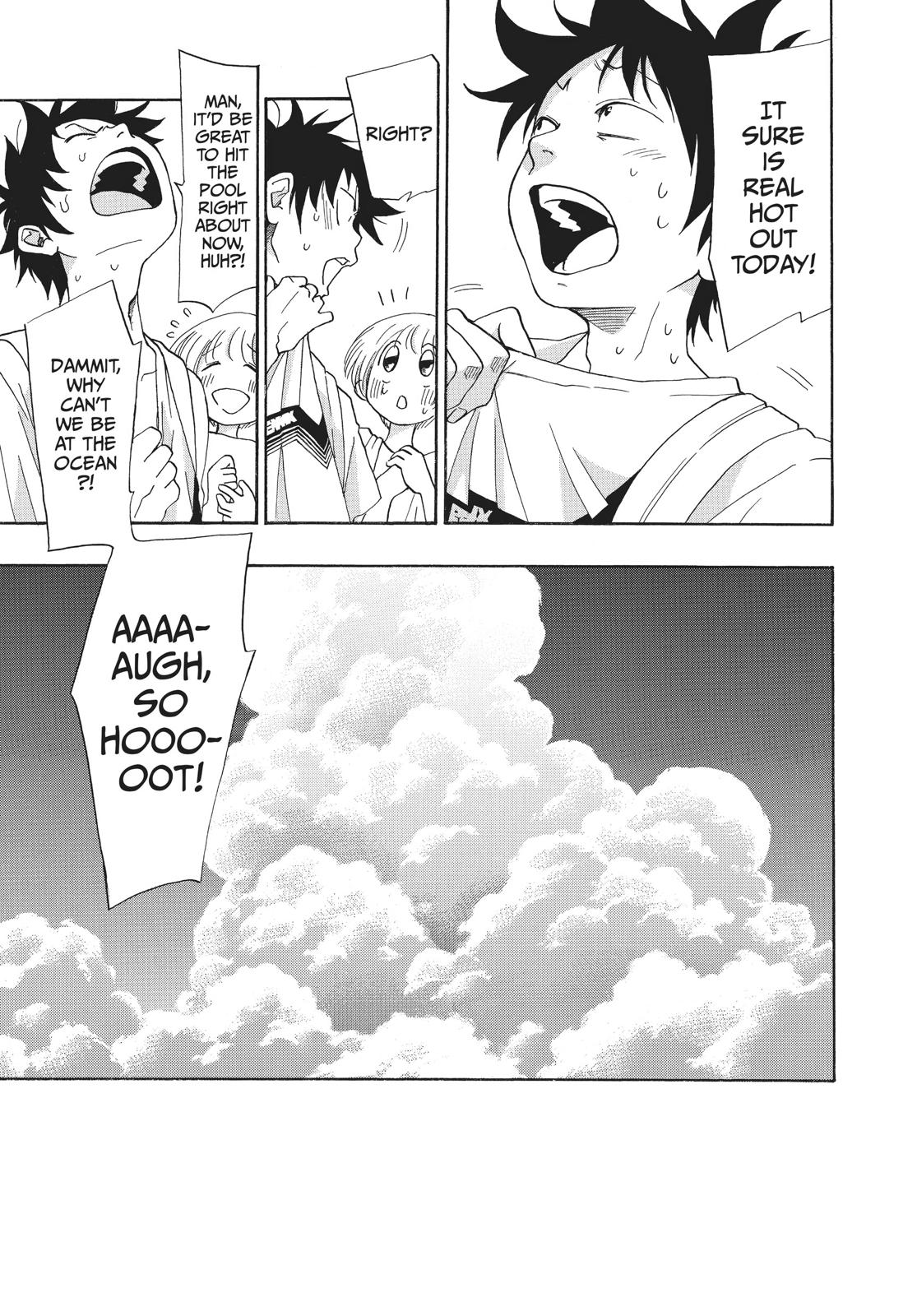 Read Blue Flag en Manga Online