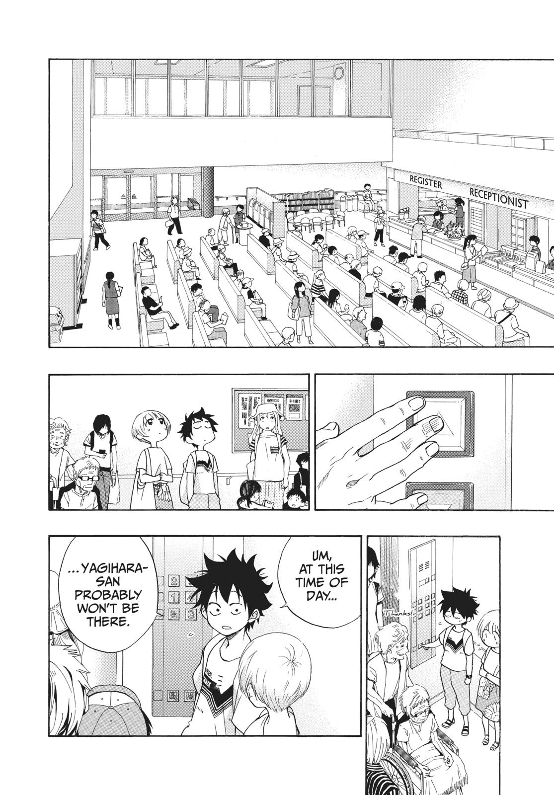 Read Blue Flag en Manga Online