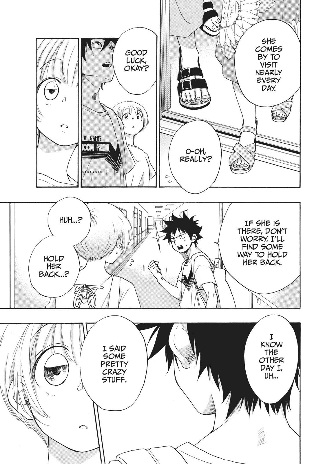 Read Blue Flag en Manga Online