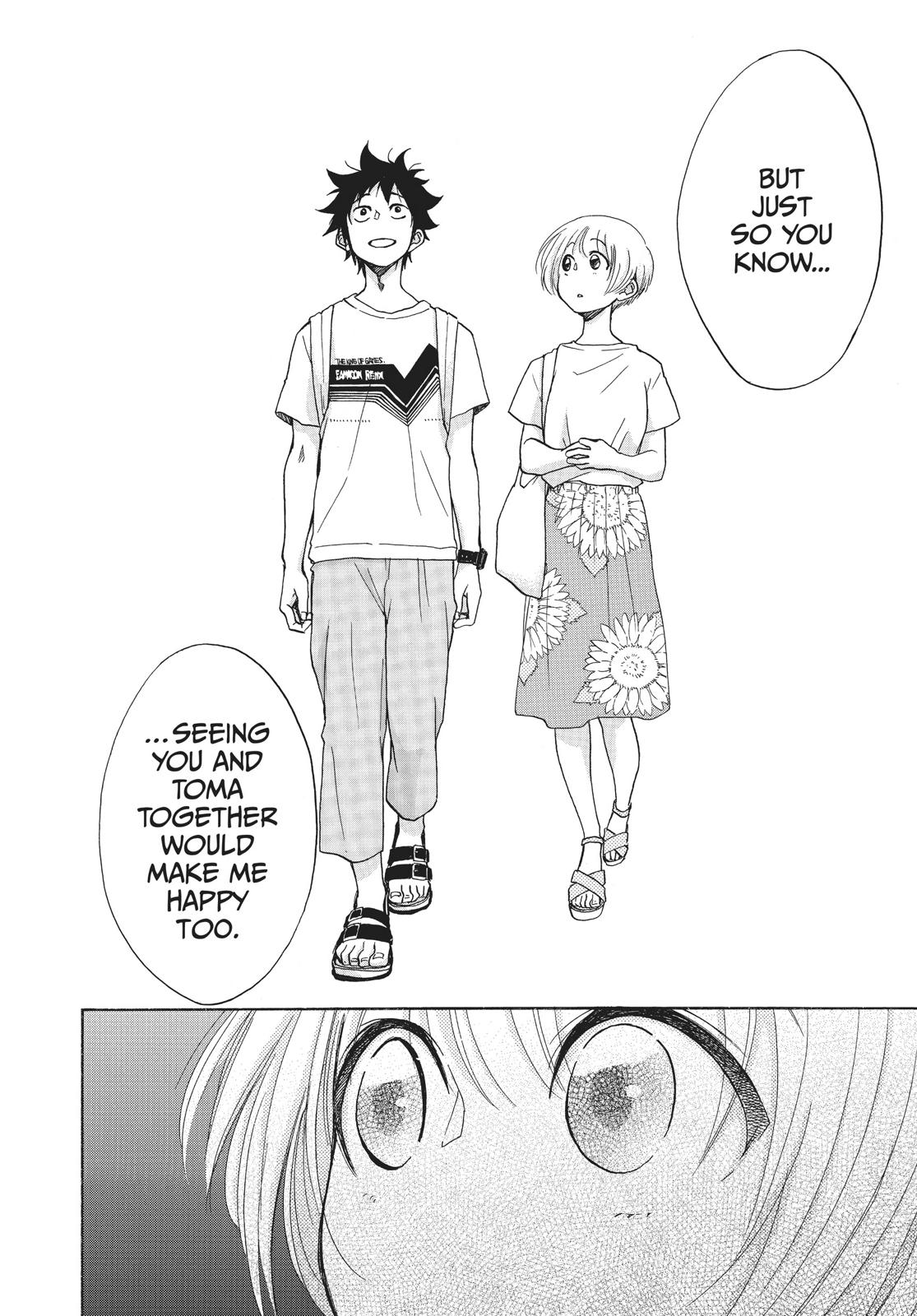 Read Blue Flag en Manga Online