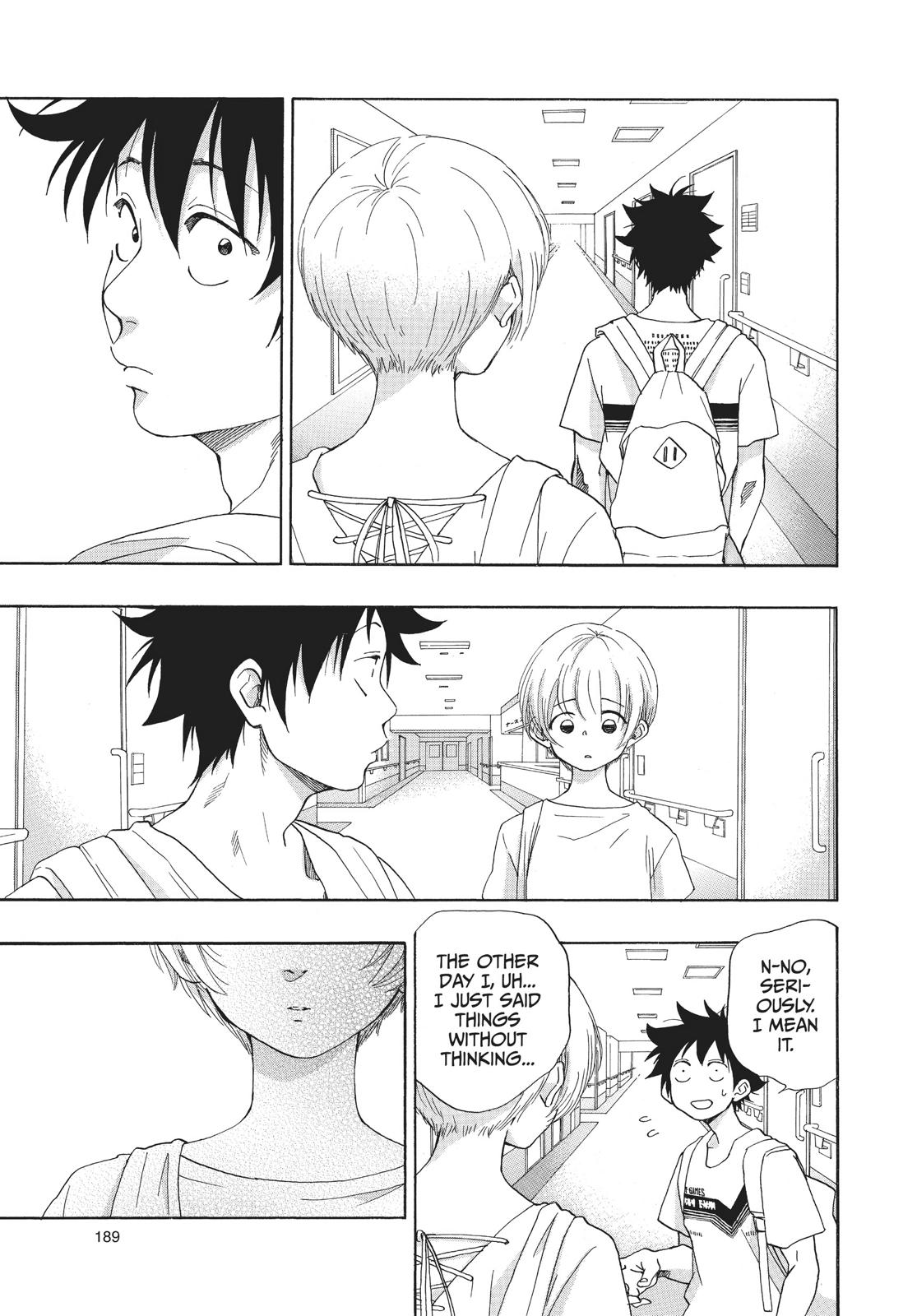 Read Blue Flag en Manga Online