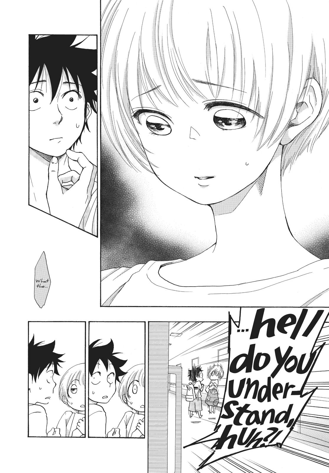 Read Blue Flag en Manga Online