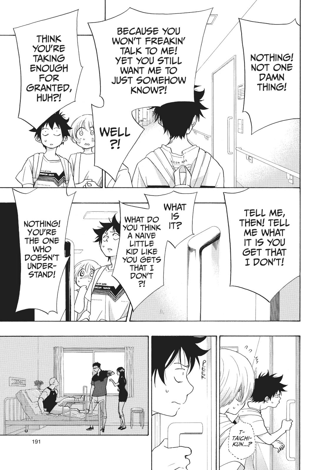 Read Blue Flag en Manga Online