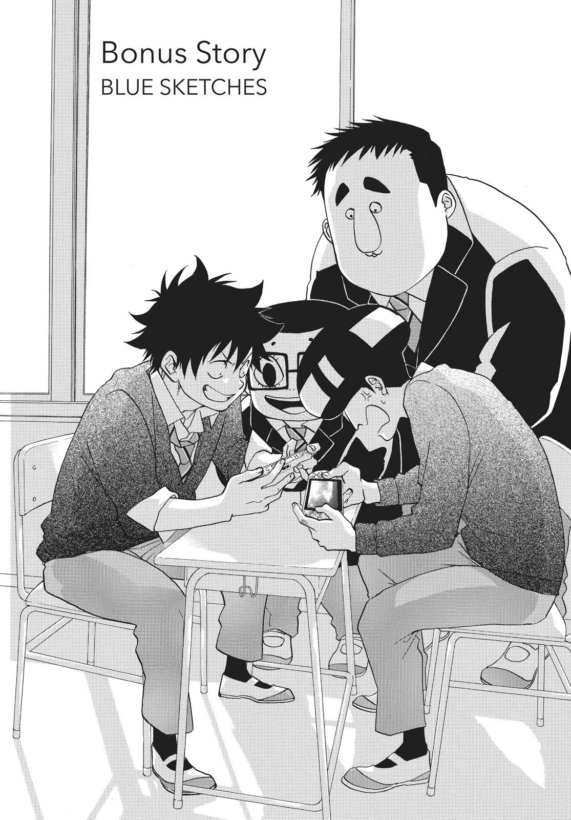 Read Blue Flag en Manga Online