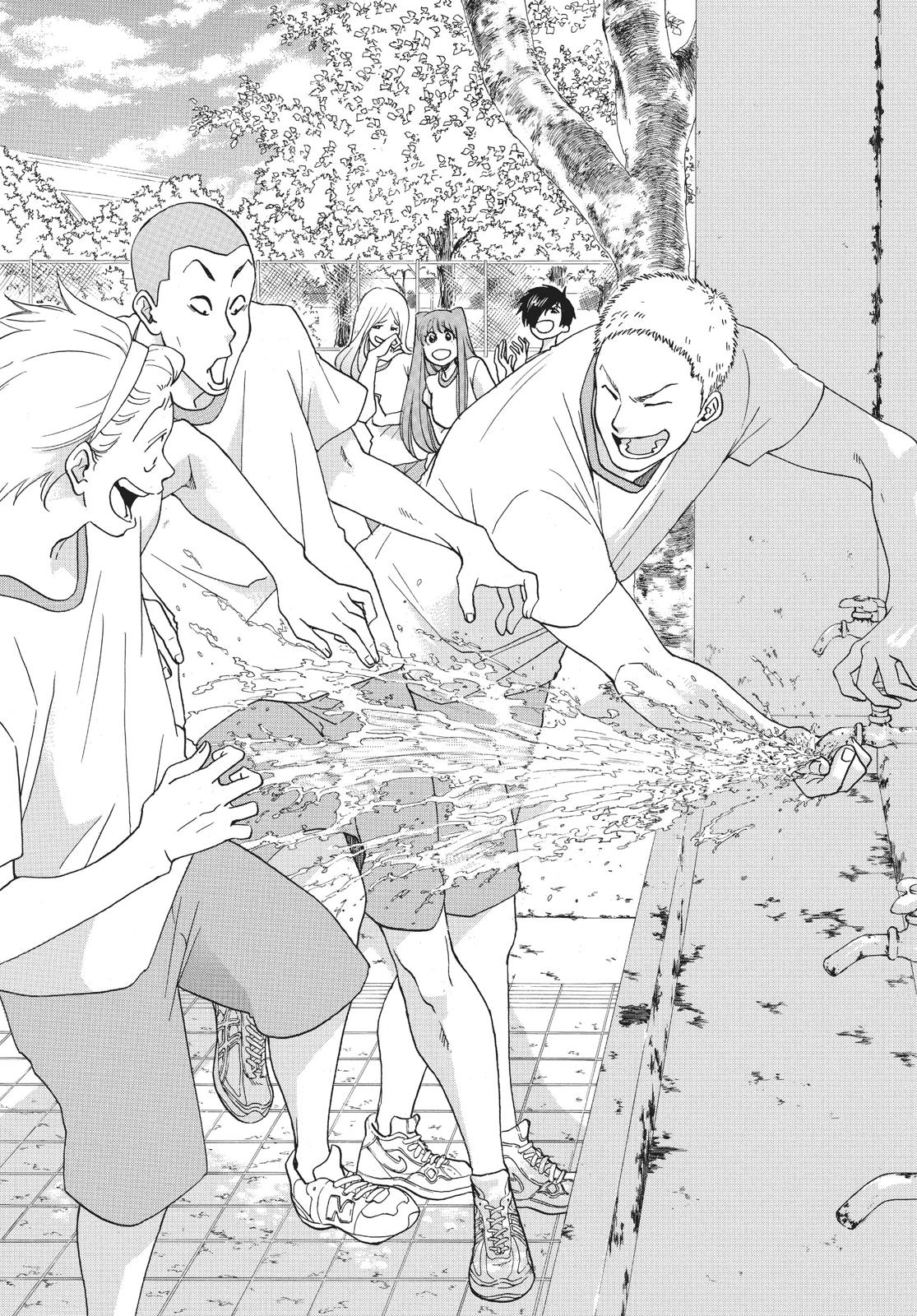 Read Blue Flag en Manga Online