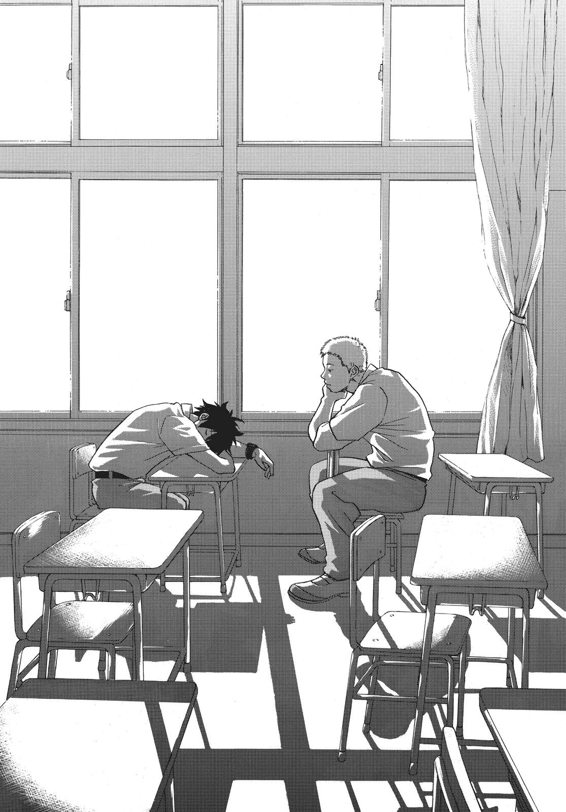 Read Blue Flag en Manga Online
