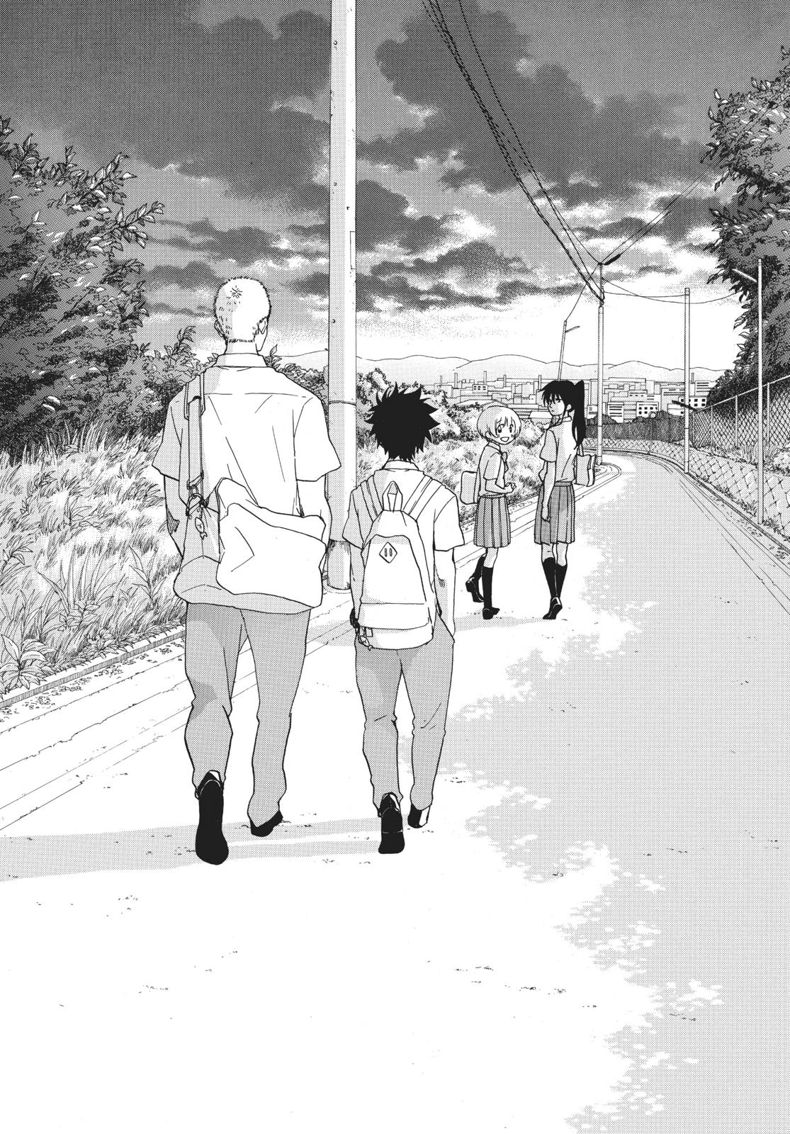 Read Blue Flag en Manga Online