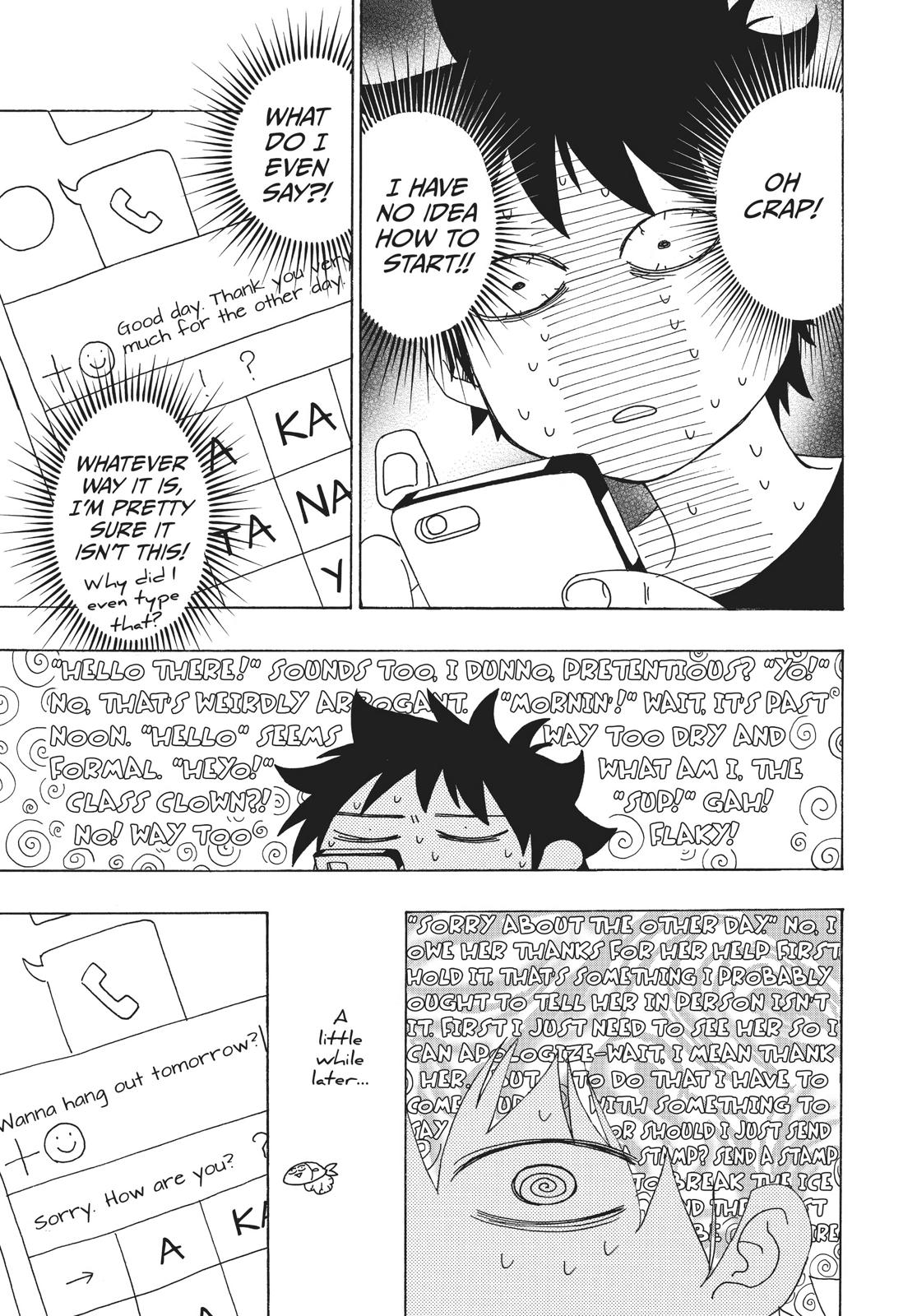 Read Blue Flag en Manga Online