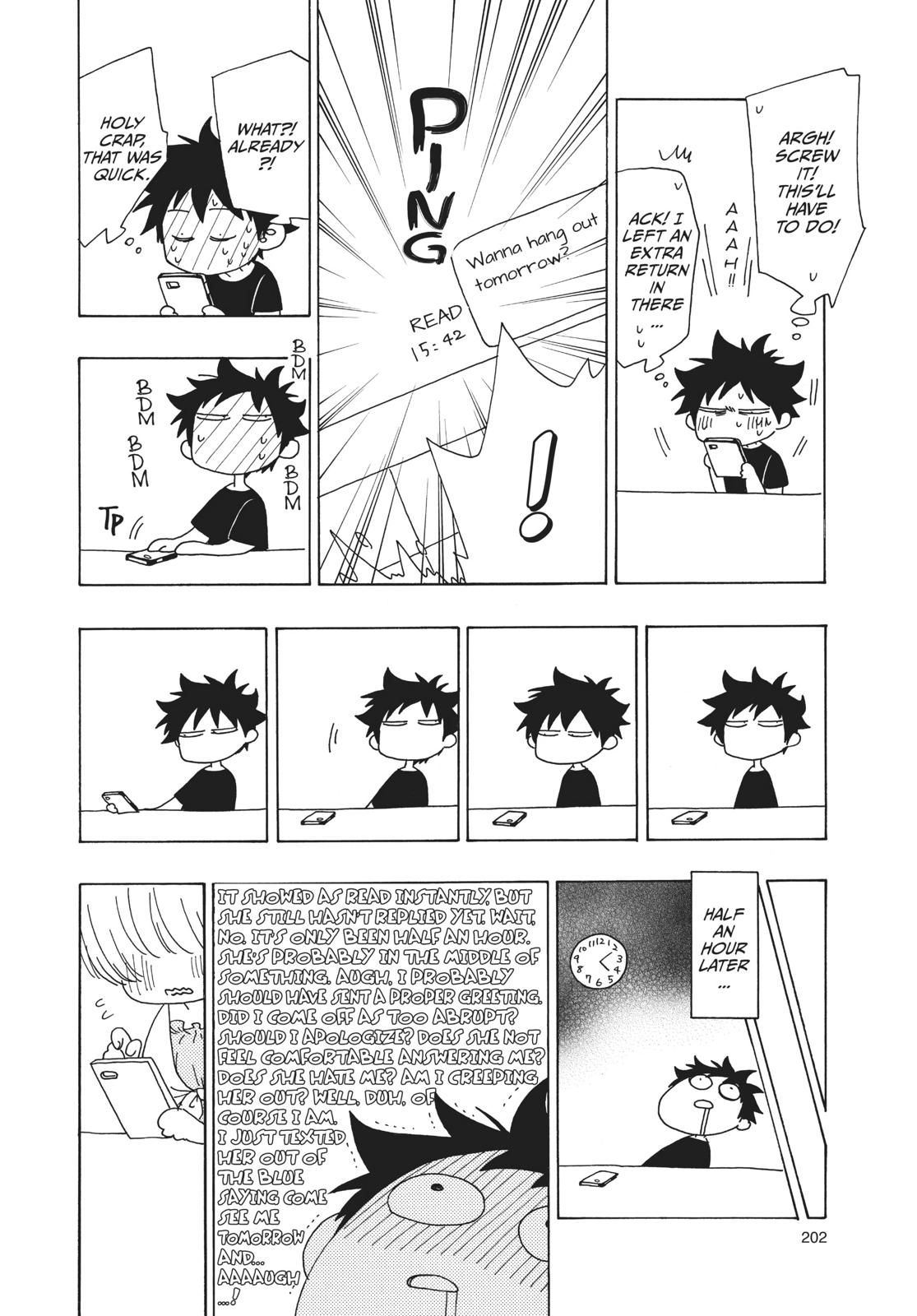 Read Blue Flag en Manga Online