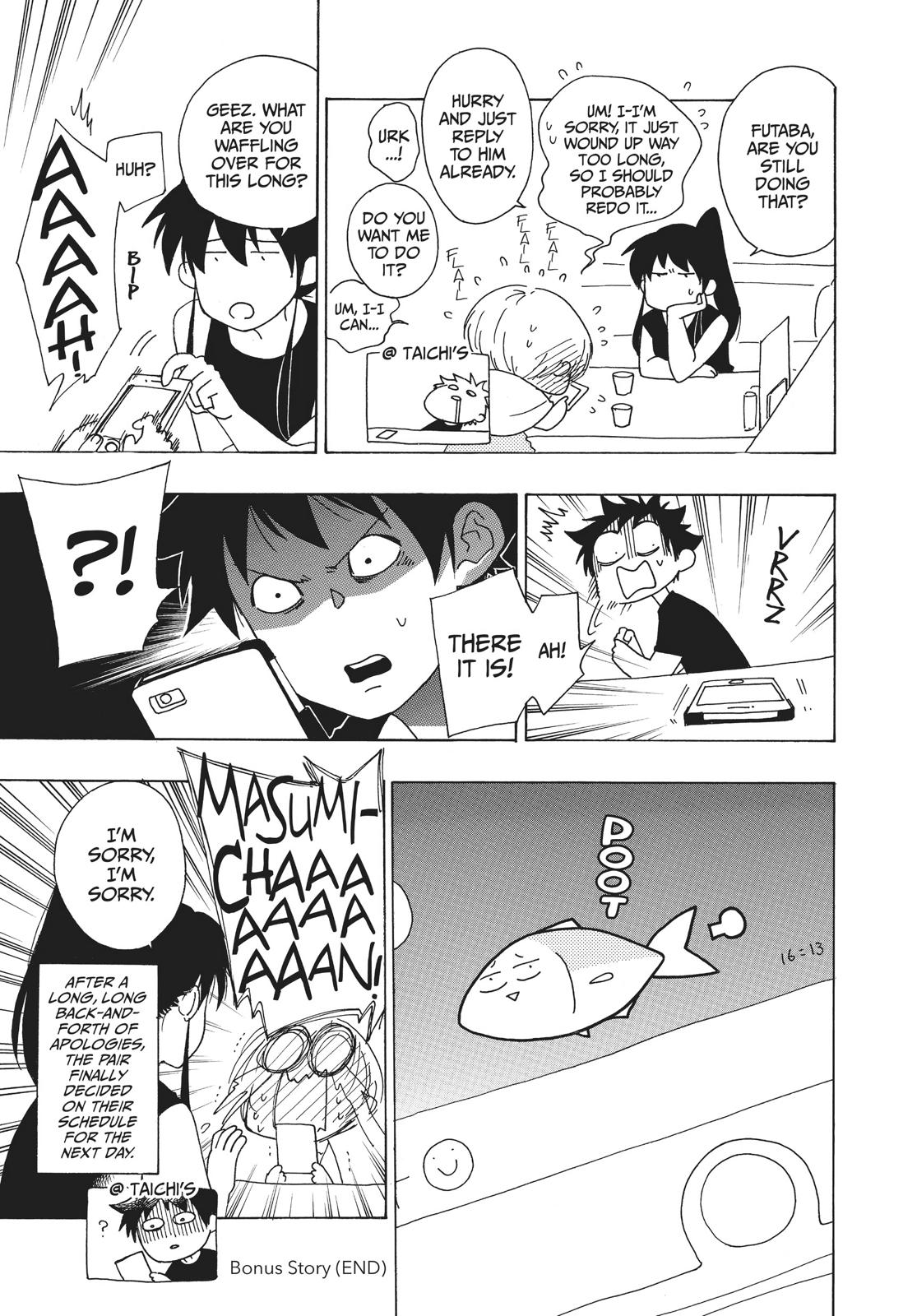 Read Blue Flag en Manga Online