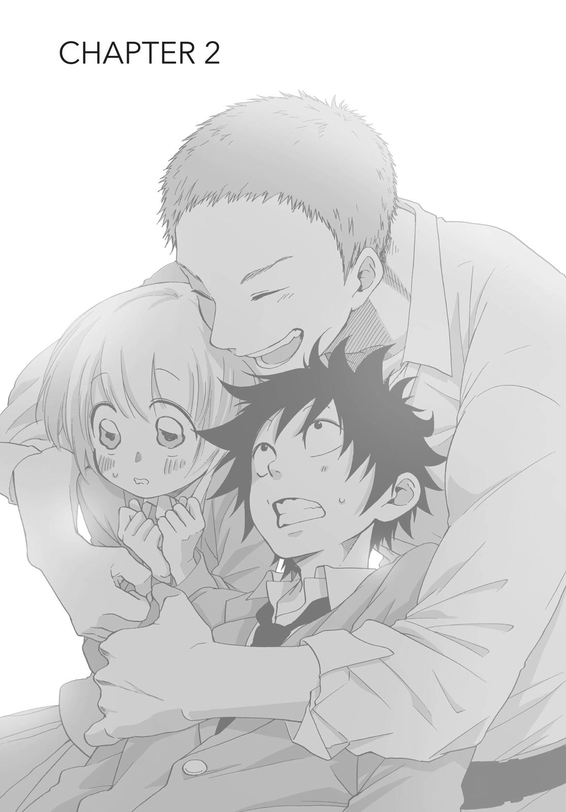 Read Blue Flag en Manga Online