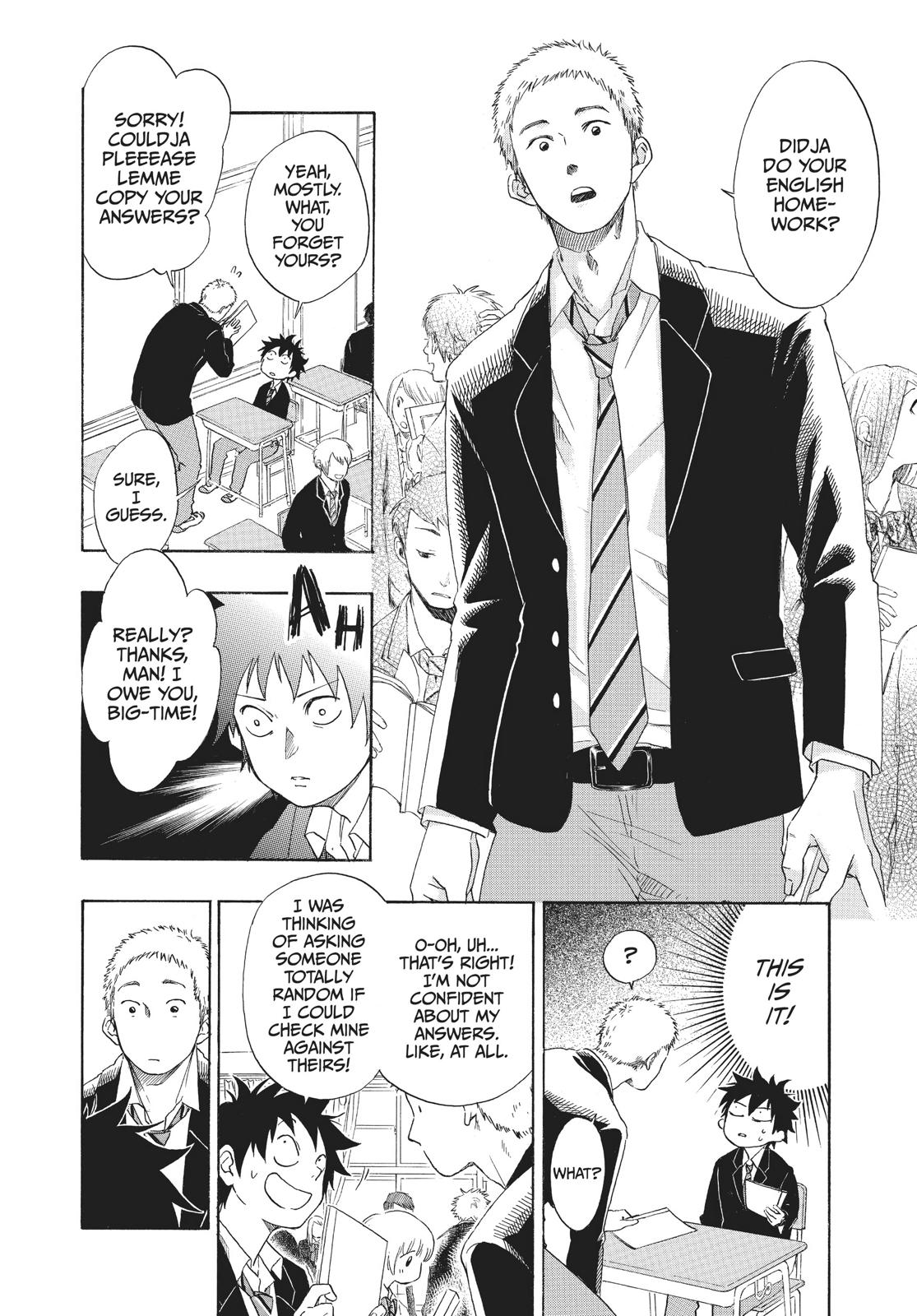 Read Blue Flag en Manga Online