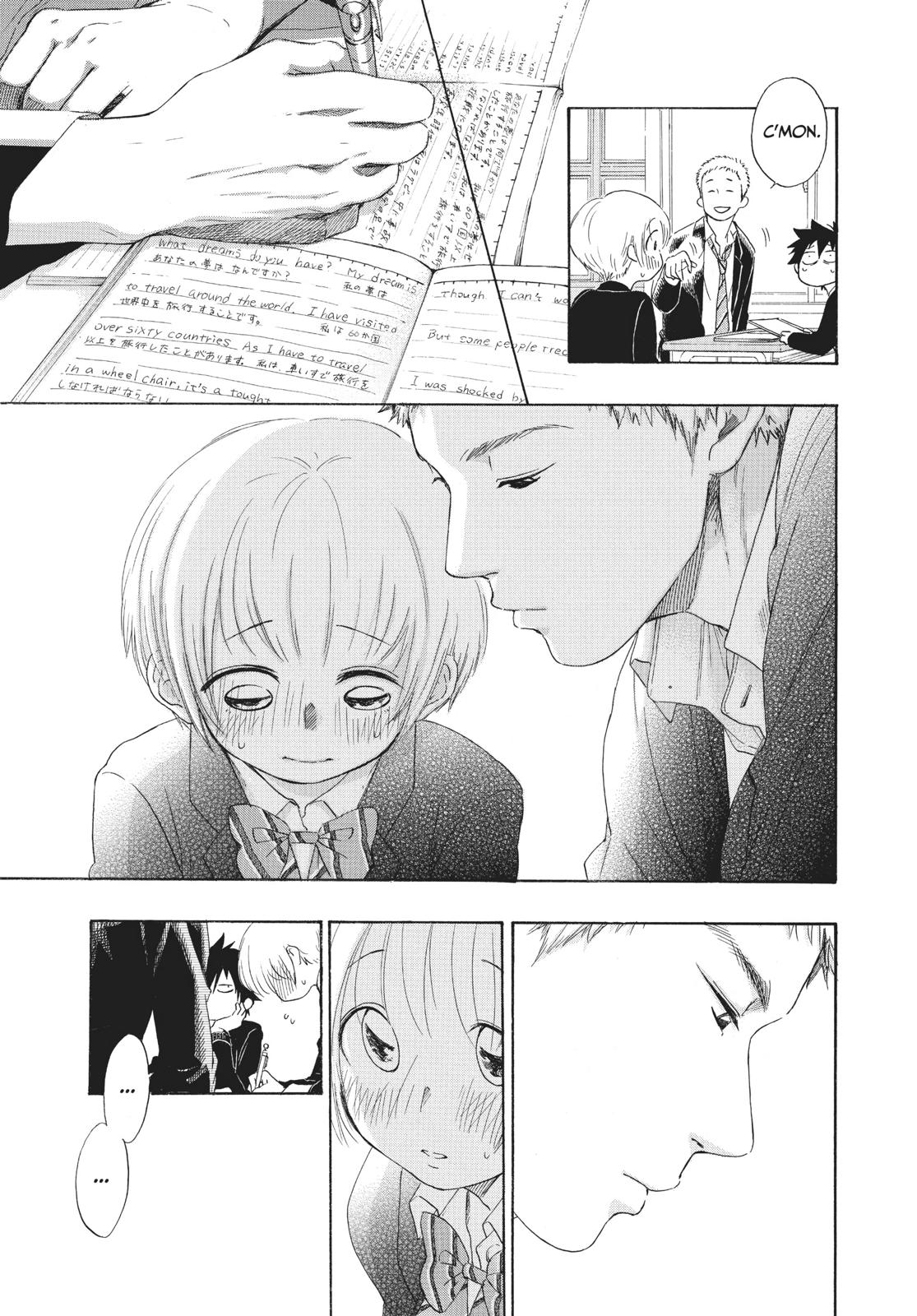 Read Blue Flag en Manga Online