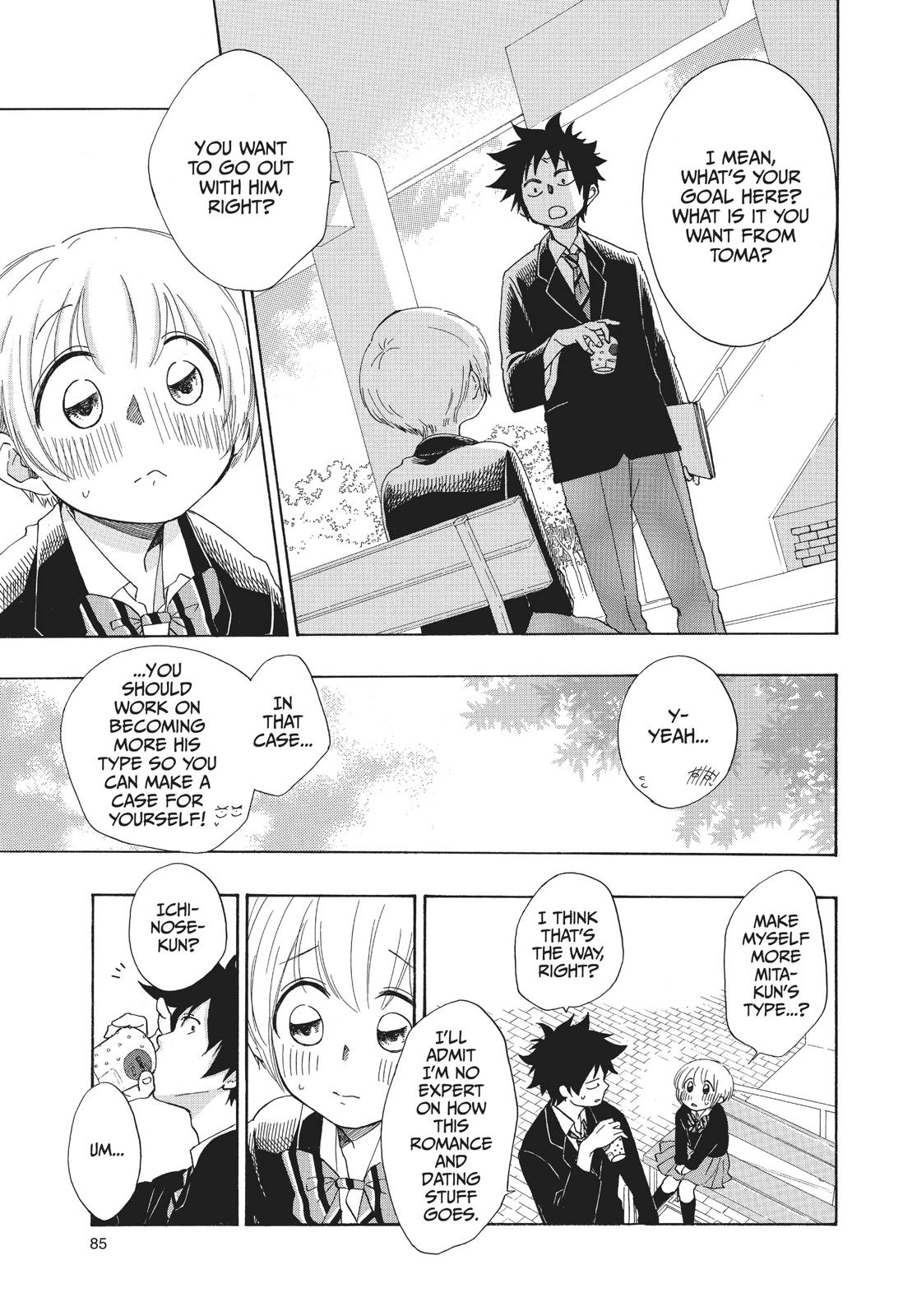 Read Blue Flag en Manga Online