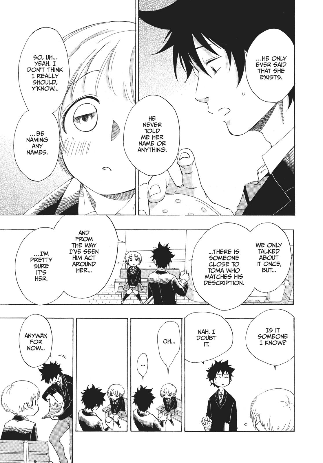 Read Blue Flag en Manga Online